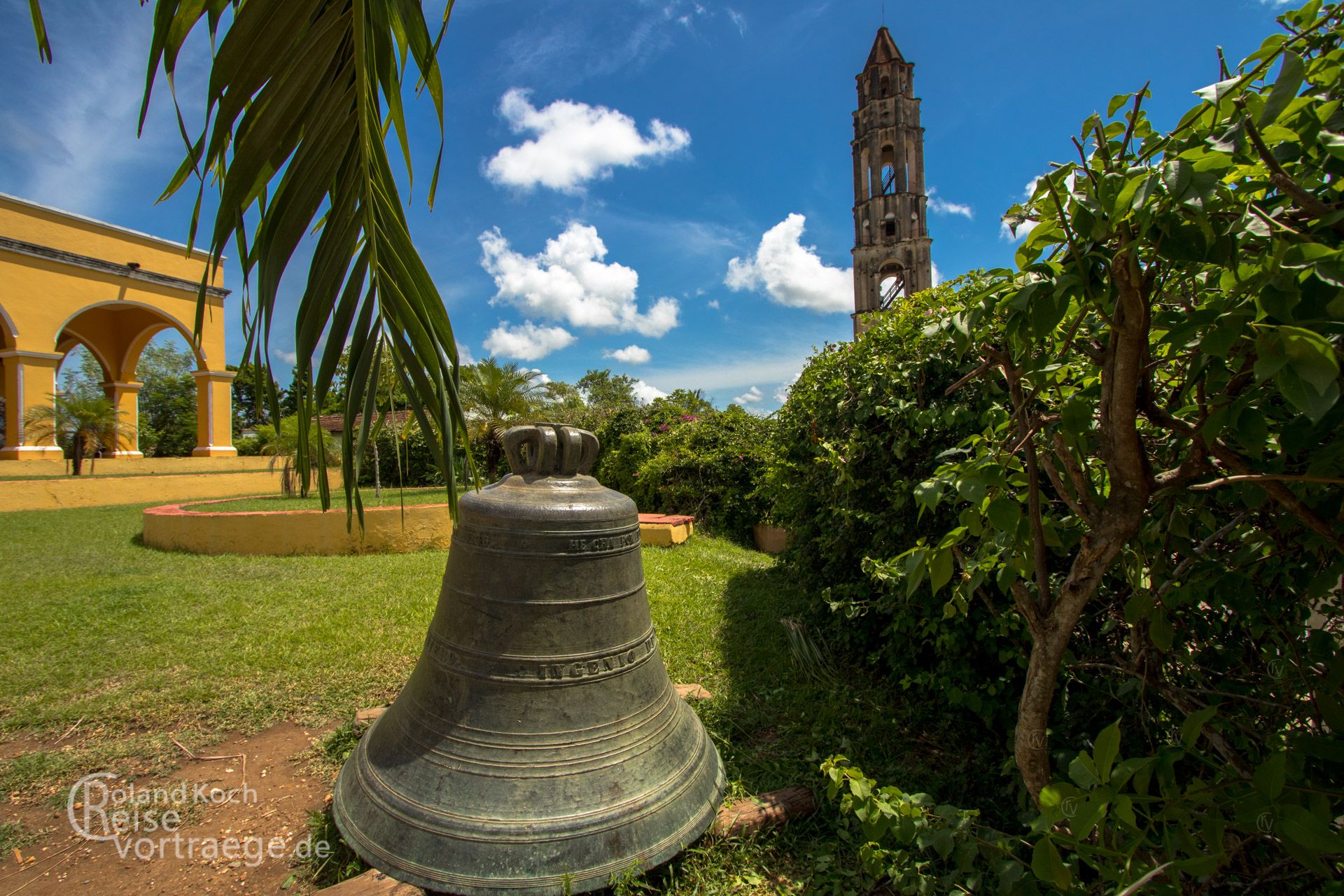 Kuba, Trinidad, Valle de los Ingenios, Torre Iznaga